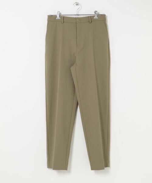 URBAN RESEARCH ITEMS / アーバンリサーチ アイテムズ パンツ | Brush Twill センタープレス パンツ | 詳細14