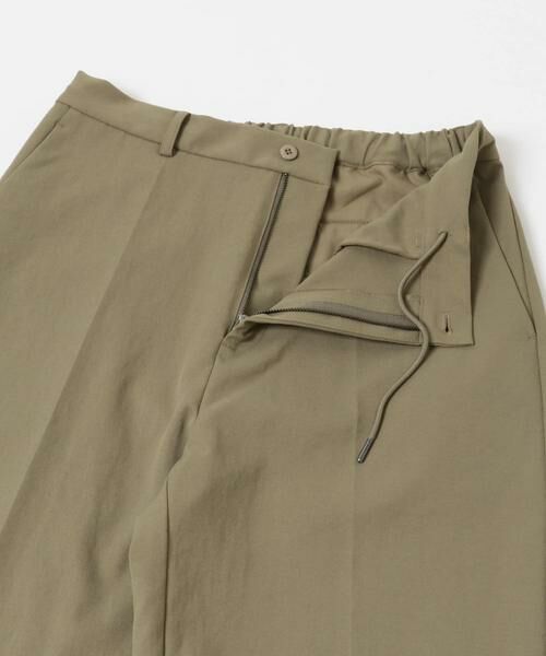URBAN RESEARCH ITEMS / アーバンリサーチ アイテムズ パンツ | Brush Twill センタープレス パンツ | 詳細15