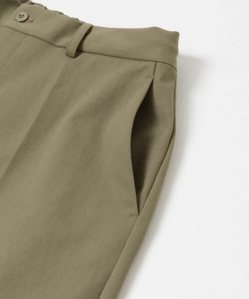 URBAN RESEARCH ITEMS / アーバンリサーチ アイテムズ パンツ | Brush Twill センタープレス パンツ | 詳細16