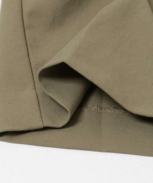 URBAN RESEARCH ITEMS / アーバンリサーチ アイテムズ パンツ | Brush Twill センタープレス パンツ | 詳細18