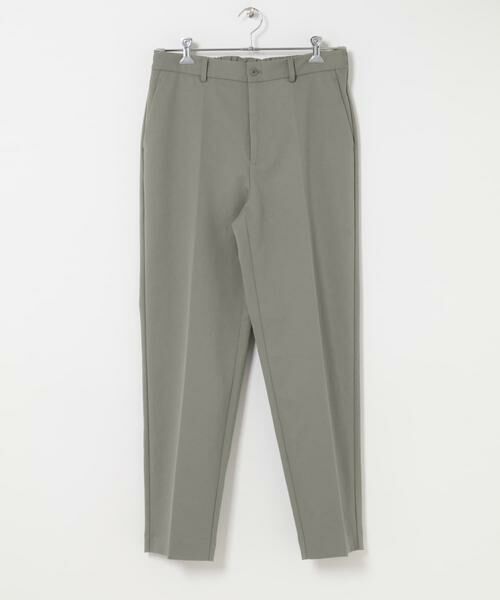 URBAN RESEARCH ITEMS / アーバンリサーチ アイテムズ パンツ | Brush Twill センタープレス パンツ | 詳細26