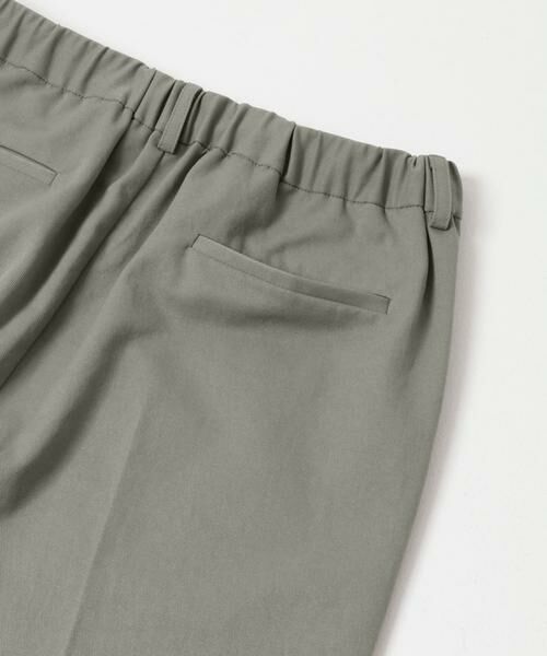 URBAN RESEARCH ITEMS / アーバンリサーチ アイテムズ パンツ | Brush Twill センタープレス パンツ | 詳細27
