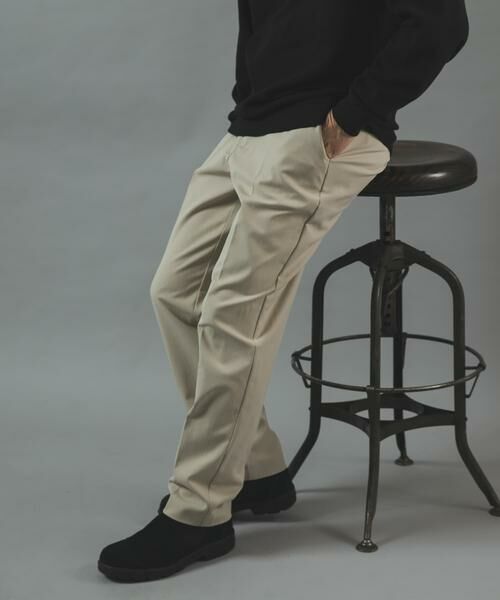 URBAN RESEARCH ITEMS / アーバンリサーチ アイテムズ パンツ | Brush Twill センタープレス パンツ | 詳細28