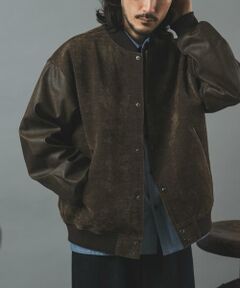 URBAN RESEARCH ITEMS / アーバンリサーチ アイテムズ ブルゾン | WOVEN MOLLE アワードジャケット
