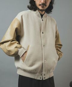 URBAN RESEARCH ITEMS / アーバンリサーチ アイテムズ ブルゾン | WOVEN MOLLE アワードジャケット