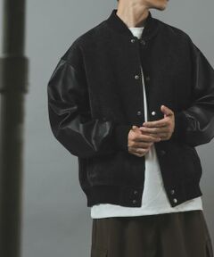 URBAN RESEARCH ITEMS / アーバンリサーチ アイテムズ ブルゾン | WOVEN MOLLE アワードジャケット