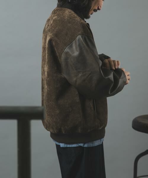 URBAN RESEARCH ITEMS / アーバンリサーチ アイテムズ ブルゾン | WOVEN MOLLE アワードジャケット | 詳細3