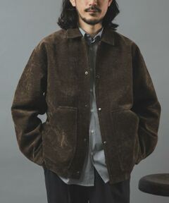 URBAN RESEARCH ITEMS / アーバンリサーチ アイテムズ ブルゾン | WOVEN MOLLE コーチジャケット
