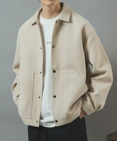 URBAN RESEARCH ITEMS / アーバンリサーチ アイテムズ ブルゾン | WOVEN MOLLE コーチジャケット