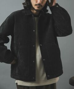 URBAN RESEARCH ITEMS / アーバンリサーチ アイテムズ ブルゾン | WOVEN MOLLE コーチジャケット