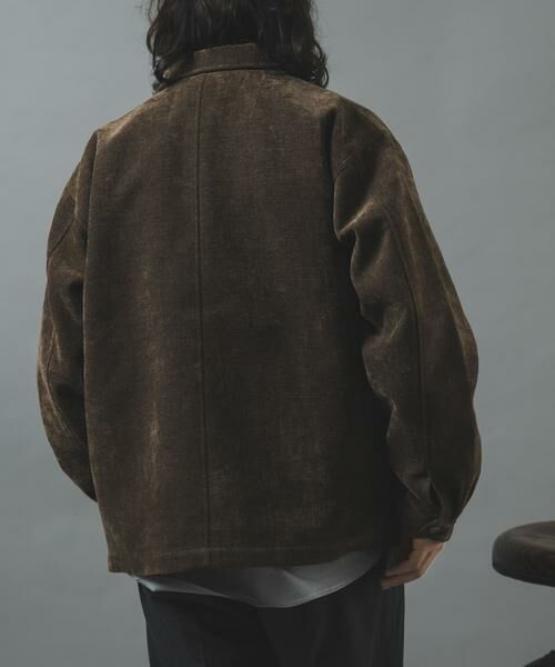 URBAN RESEARCH ITEMS / アーバンリサーチ アイテムズ ブルゾン | WOVEN MOLLE コーチジャケット | 詳細2