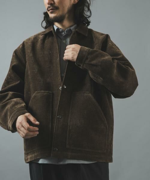 URBAN RESEARCH ITEMS / アーバンリサーチ アイテムズ ブルゾン | WOVEN MOLLE コーチジャケット | 詳細3
