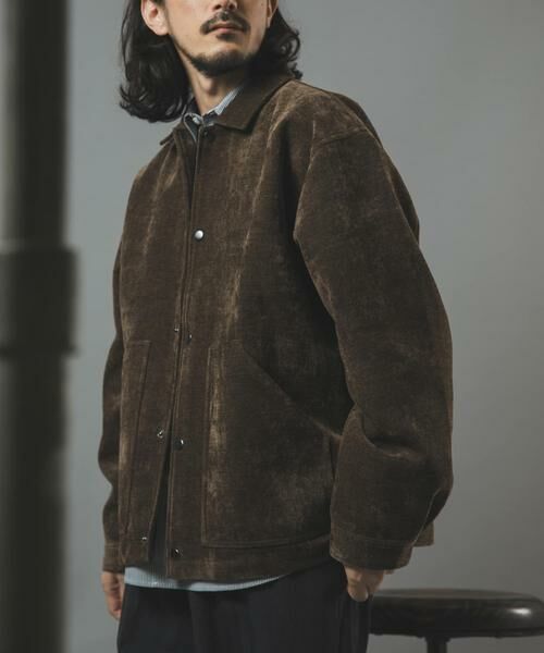 URBAN RESEARCH ITEMS / アーバンリサーチ アイテムズ ブルゾン | WOVEN MOLLE コーチジャケット | 詳細4