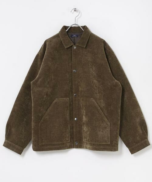 URBAN RESEARCH ITEMS / アーバンリサーチ アイテムズ ブルゾン | WOVEN MOLLE コーチジャケット | 詳細6