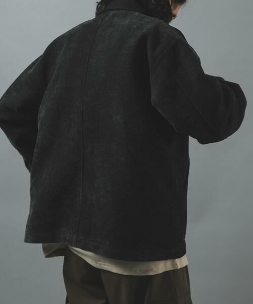 URBAN RESEARCH ITEMS / アーバンリサーチ アイテムズ ブルゾン | WOVEN MOLLE コーチジャケット | 詳細22