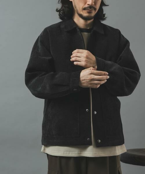 URBAN RESEARCH ITEMS / アーバンリサーチ アイテムズ ブルゾン | WOVEN MOLLE コーチジャケット | 詳細23