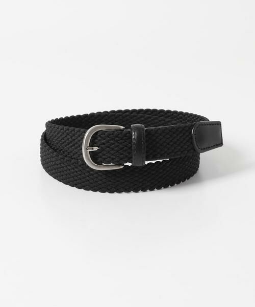 URBAN RESEARCH ITEMS / アーバンリサーチ アイテムズ ベルト・サスペンダー | Belt 1176（ブラック）