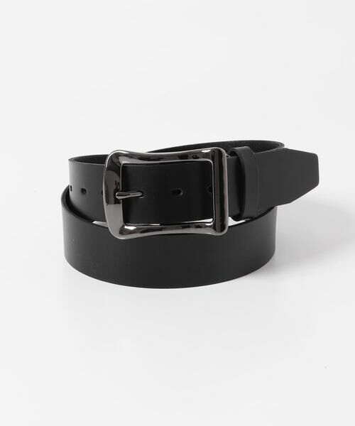 URBAN RESEARCH ITEMS / アーバンリサーチ アイテムズ ベルト・サスペンダー | Belt 350（ブラック）