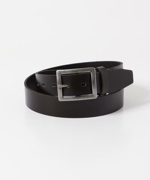 URBAN RESEARCH ITEMS / アーバンリサーチ アイテムズ ベルト・サスペンダー | Belt 352（ダークブラウン）