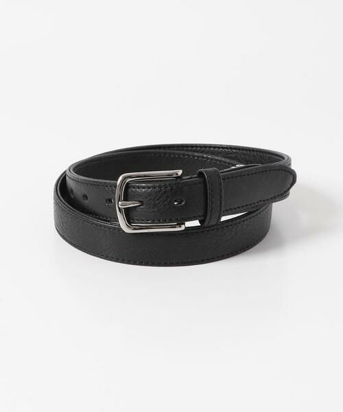 URBAN RESEARCH ITEMS / アーバンリサーチ アイテムズ ベルト・サスペンダー | Belt 370（ブラック）