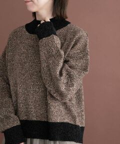 URBAN RESEARCH ITEMS / アーバンリサーチ アイテムズ ニット・セーター | モールミックスハイネックトニット