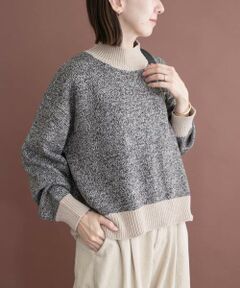 URBAN RESEARCH ITEMS / アーバンリサーチ アイテムズ ニット・セーター | モールミックスハイネックトニット