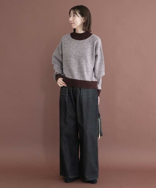 URBAN RESEARCH ITEMS / アーバンリサーチ アイテムズ ニット・セーター | モールミックスハイネックトニット | 詳細3