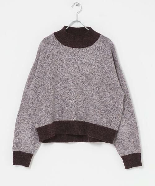 URBAN RESEARCH ITEMS / アーバンリサーチ アイテムズ ニット・セーター | モールミックスハイネックトニット | 詳細5