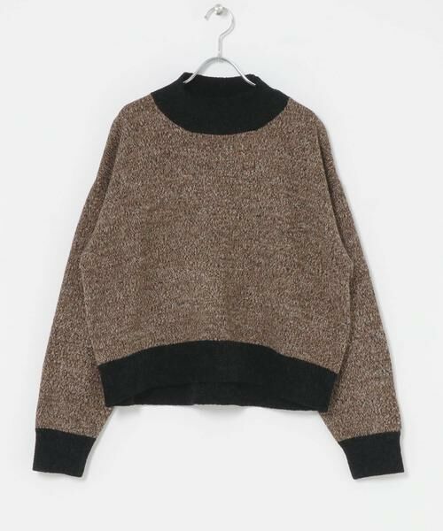 URBAN RESEARCH ITEMS / アーバンリサーチ アイテムズ ニット・セーター | モールミックスハイネックトニット | 詳細13