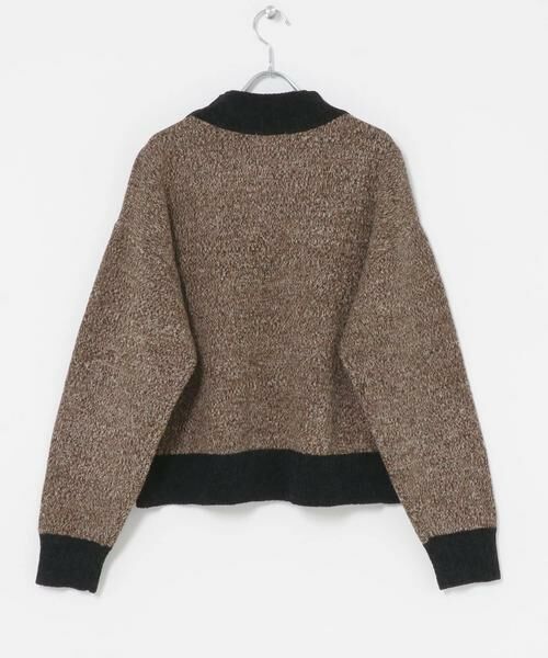 URBAN RESEARCH ITEMS / アーバンリサーチ アイテムズ ニット・セーター | モールミックスハイネックトニット | 詳細14