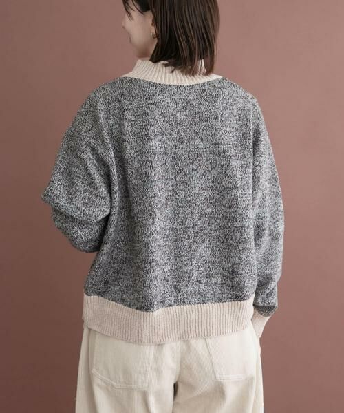 URBAN RESEARCH ITEMS / アーバンリサーチ アイテムズ ニット・セーター | モールミックスハイネックトニット | 詳細20
