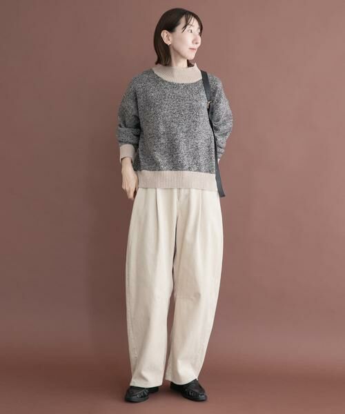 URBAN RESEARCH ITEMS / アーバンリサーチ アイテムズ ニット・セーター | モールミックスハイネックトニット | 詳細22
