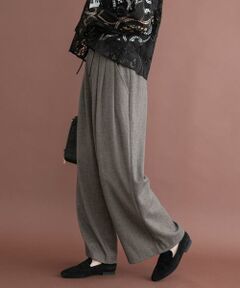 URBAN RESEARCH ITEMS / アーバンリサーチ アイテムズ その他パンツ | ウールライクイージーパンツ