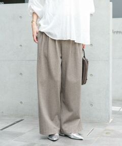 URBAN RESEARCH ITEMS / アーバンリサーチ アイテムズ その他パンツ | ウールライクイージーパンツ