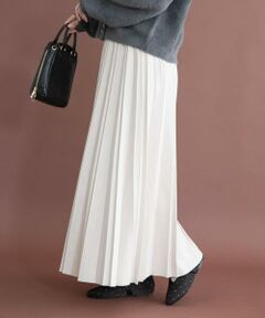 URBAN RESEARCH ITEMS / アーバンリサーチ アイテムズ ロング・マキシ丈スカート | フェイクスエードプリーツスカート