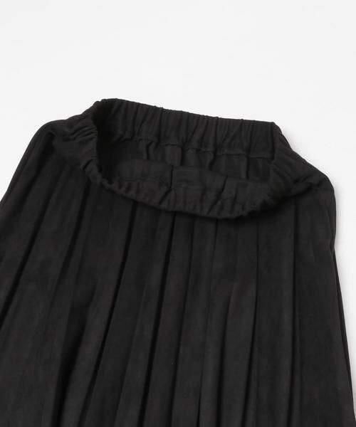 URBAN RESEARCH ITEMS / アーバンリサーチ アイテムズ ロング・マキシ丈スカート | フェイクスエードプリーツスカート | 詳細17