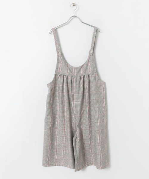 ＊＊URBAN RESEARCH ITEMS / アーバンリサーチ アイテムズ サロペット・オールインワン | TRチェックサロペット（PNK）