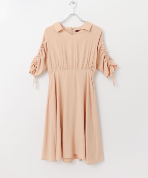 ＊＊URBAN RESEARCH ITEMS / アーバンリサーチ アイテムズ ワンピース | TRスキッパーワンピース（L.BRN）