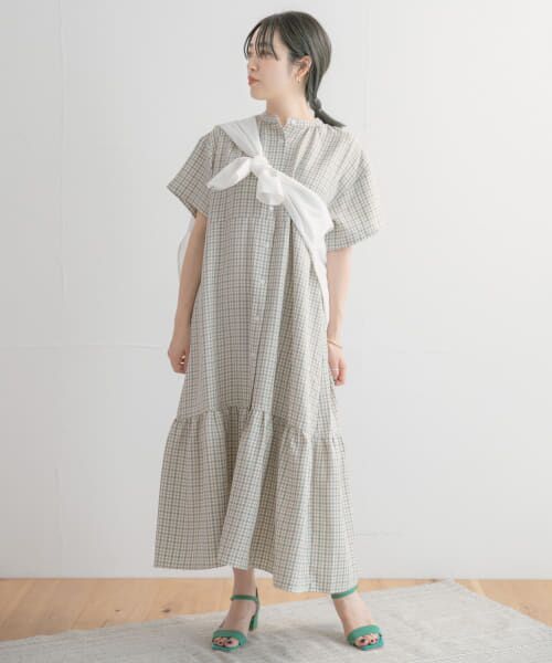 （新品タグ付き）ワンピース／アーバンリサーチ URBAN RESEARCH KAGURE アーバンリサーチ かぐれ 23/SS GA35