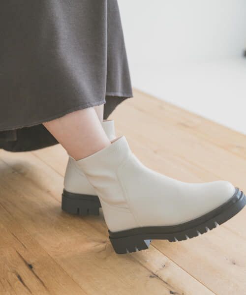 ＊＊URBAN RESEARCH ITEMS / アーバンリサーチ アイテムズ ブーツ（ショート丈） | トラックソールストレッチブーツ（IVO）