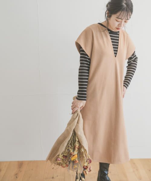 ＊＊URBAN RESEARCH ITEMS / アーバンリサーチ アイテムズ ワンピース | カフタンワンピース（ORG）