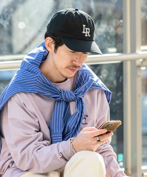 ＊＊URBAN RESEARCH ITEMS / アーバンリサーチ アイテムズ キャップ | Labrador Retriever　CAP B（BLK）