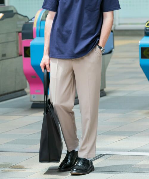 ＊＊URBAN RESEARCH ITEMS / アーバンリサーチ アイテムズ その他パンツ | TRスラックス（BEG）