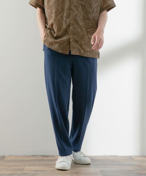 ＊＊URBAN RESEARCH ITEMS / アーバンリサーチ アイテムズ その他パンツ | TRスラックス（NVY）