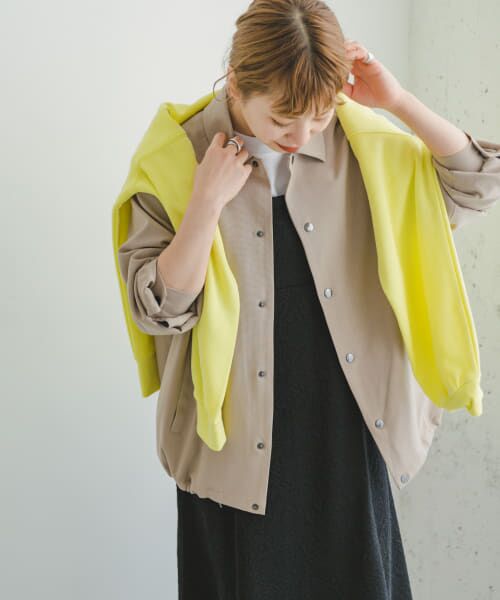 ＊＊URBAN RESEARCH ITEMS / アーバンリサーチ アイテムズ ブルゾン | 総裏TRコーチジャケット（BEG）