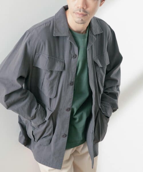 ＊＊URBAN RESEARCH ITEMS / アーバンリサーチ アイテムズ ミリタリージャケット・コート | Jungle Fatigue Cotton Jacket（CHA）