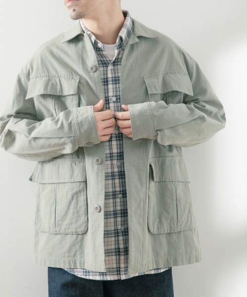 ＊＊URBAN RESEARCH ITEMS / アーバンリサーチ アイテムズ ミリタリージャケット・コート | Jungle Fatigue Cotton Jacket（KHK）