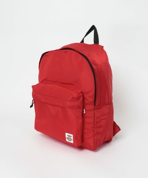 ＊＊URBAN RESEARCH ITEMS / アーバンリサーチ アイテムズ リュック・バックパック | WILD WALLETS　Day Pack（RED）