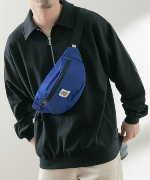 WILD WALLETS　総柄ファニーパック未使用 made in usaバンズ セール】 WILD WALLETS Fanny Pack （ショルダーバッグ