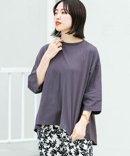 セール】 バックギャザーTシャツ （Tシャツ）｜＊＊URBAN